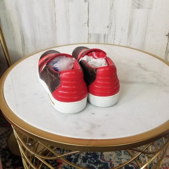 Louis Vuitton Frontrow Monogram Sneakers Slip-on - Picture 8 of 11